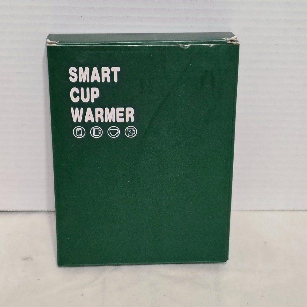 Smart Cup Warmer Coffee Mug Warmer Electric‎ Hot Plate 18W Black